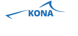 An image of the Kona Shark Diving logo. Premier Shark diving on the Big Island!